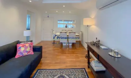 Apartamento com 3 quartos à venda na Alameda Franca, Jardim Paulista, São Paulo por R$ 1.400.000