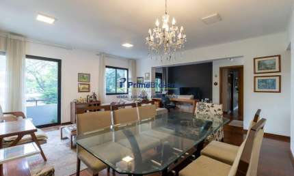 Apartamento com 3 quartos à venda na Rua Pascal, Campo Belo, São Paulo por R$ 1.550.000