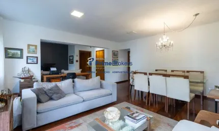Apartamento com 3 quartos à venda na rua pascal, campo belo, são paulo por r$ 1.550.000