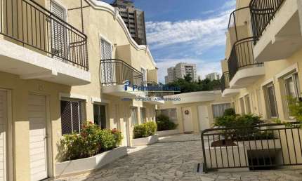 Casa em condomínio fechado com 2 quartos à venda na Rua Tenente José Maria Pinto, Jardim Taquaral, São Paulo por R$ 580.000