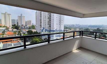Apartamento com 3 quartos para alugar na Rua Conselheiro Justino, Campestre, Santo André por R$ 7.500