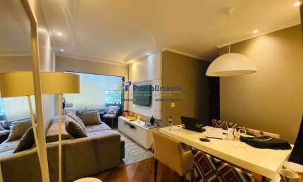 Apartamento com 3 quartos à venda na Rua Olavo Bilac, Vila Euclides, São Bernardo do Campo por R$ 410.000