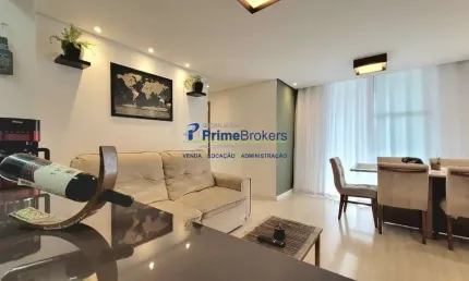Apartamento com 2 quartos à venda na avenida industrial, campestre, santo andré por r$ 598.000