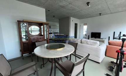 Apartamento com 1 quarto para alugar na Rua Doutor Jesuíno Maciel, Campo Belo, São Paulo por R$ 5.000
