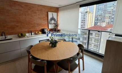 Apartamento com 2 quartos à venda na Rua Cristiano Viana, Cerqueira César, São Paulo por R$ 1.610.000