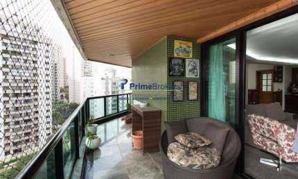 Apartamento com 5 quartos à venda na Rua João Luís Vives, Chácara Klabin, São Paulo por R$ 2.497.000
