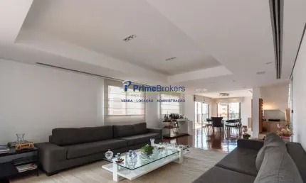 Cobertura com 3 quartos à venda na Avenida Chibarás, Moema, São Paulo por R$ 4.000.000