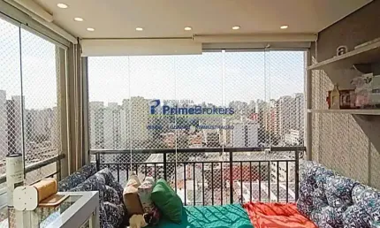 Apartamento com 2 quartos à venda na Avenida Doutor Altino Arantes, Vila Clementino, São Paulo por R$ 920.000