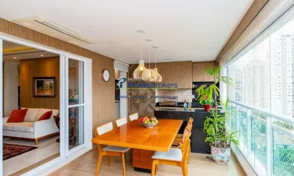 Apartamento com 3 quartos à venda na rua república do iraque, brooklin paulista, são paulo por r$ 2.980.000
