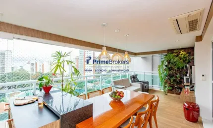 Apartamento com 3 quartos à venda na Rua República do Iraque, Brooklin Paulista, São Paulo por R$ 2.980.000