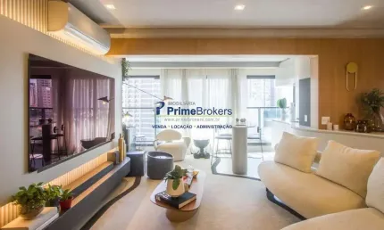Apartamento com 2 quartos à venda na Rua Professor Doutor José Marques da Cruz, Brooklin, São Paulo por R$ 1.897.000