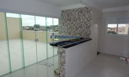 Cobertura com 3 quartos para alugar na Rua Tota Nogueira, Assunção, São Bernardo do Campo por R$ 3.860