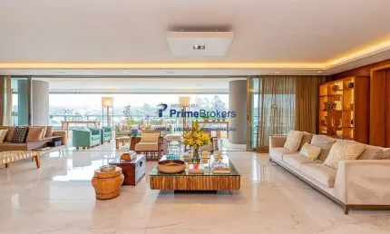Apartamento com 3 quartos à venda na Rua Zacarias de Gois, Campo Belo, São Paulo por R$ 10.000.000