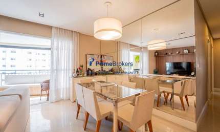 Apartamento com 3 quartos à venda na Avenida Damasceno Vieira, Vila Mascote, São Paulo por R$ 1.390.000