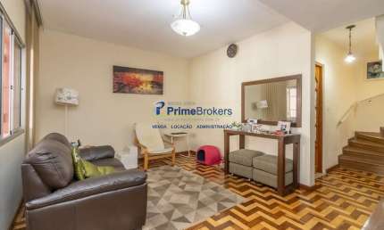Casa com 3 quartos à venda na Rua Salvador de Edra, Saúde, São Paulo por R$ 730.000