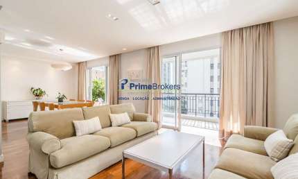 Apartamento com 3 quartos à venda na Rua Afonso de Freitas, Paraíso, São Paulo por R$ 3.790.000