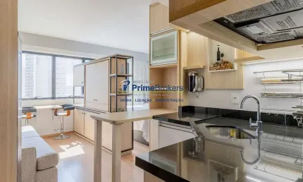 Apartamento com 1 quarto à venda na Avenida Ibirapuera, Moema, São Paulo por R$ 490.000