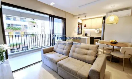 Apartamento com 3 quartos à venda na Rua Pássaros e Flores, Brooklin, São Paulo por R$ 1.400.000