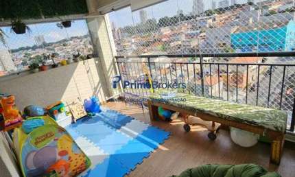 Apartamento com 2 quartos para alugar na Rua Salvador Pedroso, Sacomã, São Paulo por R$ 3.500