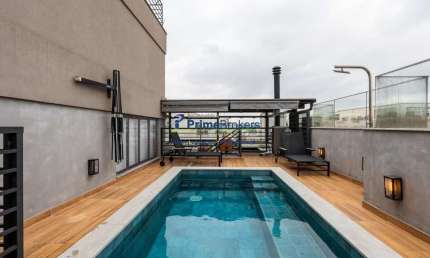 Cobertura com 3 quartos à venda na Alameda dos Anapurus, Moema, São Paulo por R$ 3.890.000