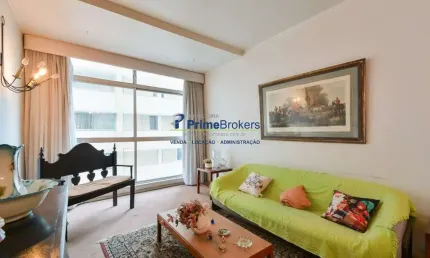 Apartamento com 3 quartos à venda na alameda itu, jardim paulista, são paulo por r$ 1.450.000