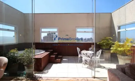 Cobertura com 4 quartos à venda na Rua Coronel Oscar Porto, Paraíso, São Paulo por R$ 7.980.000