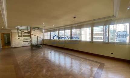 Cobertura com 5 quartos à venda na Rua Batataes, Jardim Paulista, São Paulo por R$ 6.279.000
