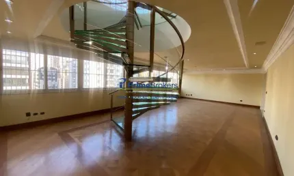 Cobertura com 5 quartos à venda na rua batataes, jardim paulista, são paulo por r$ 6.600.000