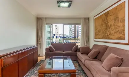 Apartamento com 3 quartos à venda na Rua Juquis, Moema, São Paulo por R$ 1.850.000