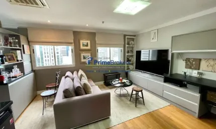 Apartamento com 1 quarto à venda na Alameda Campinas, Jardim Paulista, São Paulo por R$ 710.000