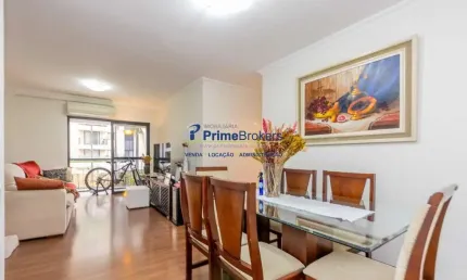 Apartamento com 3 quartos à venda na Avenida Cotovia, Moema, São Paulo por R$ 1.380.000