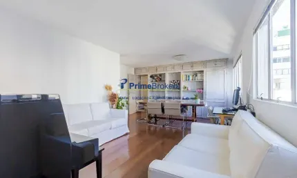 Apartamento com 4 quartos à venda na Alameda Jaú, Jardim Paulista, São Paulo por R$ 1.450.000