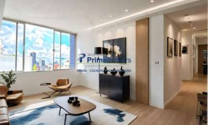 Apartamento com 3 quartos à venda na Rua Ásia, Cerqueira César, São Paulo por R$ 890.000