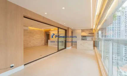 Apartamento com 3 quartos à venda na Rua das Margaridas, Brooklin, São Paulo por R$ 2.780.000
