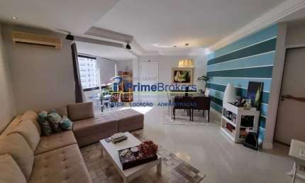 Apartamento com 3 quartos à venda na Alameda dos Jurupis, Indianópolis, São Paulo por R$ 1.690.000