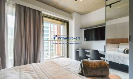 Apartamento com 1 quarto à venda na Rua Doutor Melo Alves, Cerqueira César, São Paulo por R$ 575.000