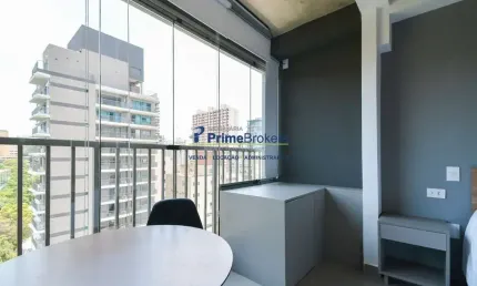 Apartamento com 1 quarto à venda na rua doutor melo alves, cerqueira césar, são paulo por r$ 600.000