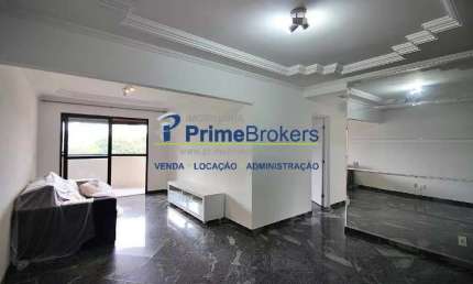 Apartamento com 3 quartos para alugar na Rua Domiciano Rossi, Centro, São Bernardo do Campo por R$ 3.650