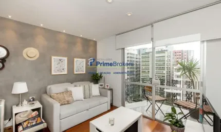 Apartamento com 1 quarto à venda na rua jesuíno arruda, itaim bibi, são paulo por r$ 850.000