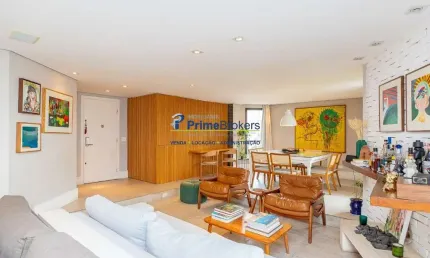 Apartamento com 3 quartos à venda na avenida jandira, moema, são paulo por r$ 2.090.000