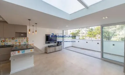 Apartamento com 1 quarto à venda na Rua Pascal, Campo Belo, São Paulo por R$ 790.000