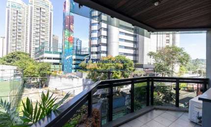 Apartamento com 1 quarto à venda na Rua Joel Carlos Borges, Cidade Monções, São Paulo por R$ 480.000