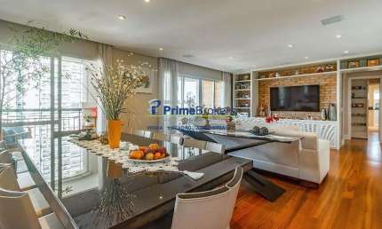 Apartamento com 4 quartos à venda na Rua Pensilvânia, Cidade Monções, São Paulo por R$ 3.200.000