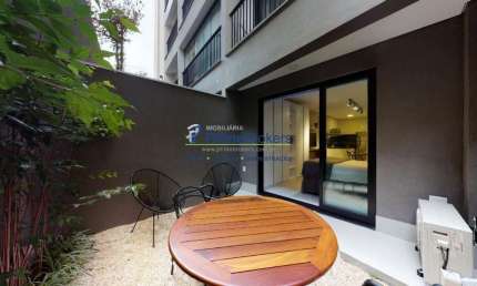 Apartamento com 1 quarto à venda na Rua Bueno Brandão, Vila Nova Conceição, São Paulo por R$ 660.000
