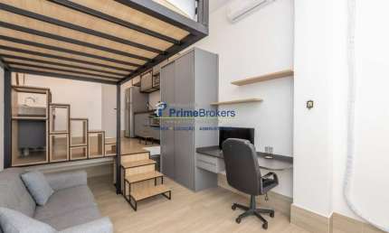 Apartamento com 1 quarto à venda na Rua Jorge Tibiriçá, Vila Mariana, São Paulo por R$ 460.000