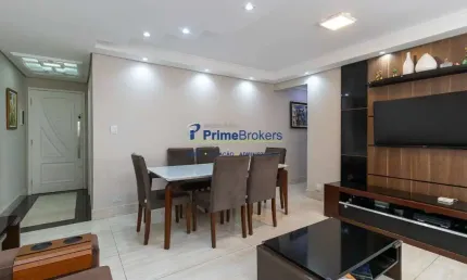 Apartamento com 3 quartos à venda na avenida do cursino, alto do ipiranga, são paulo por r$ 595.000
