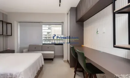 Apartamento com 1 quarto à venda na Rua Cardeal Arcoverde, Pinheiros, São Paulo por R$ 499.000