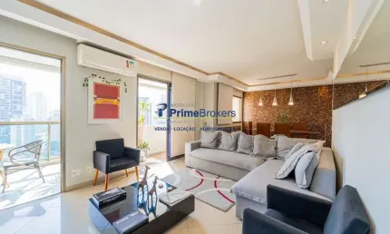 Apartamento com 3 quartos à venda na rua barão do triunfo, brooklin paulista, são paulo por r$ 1.880.000
