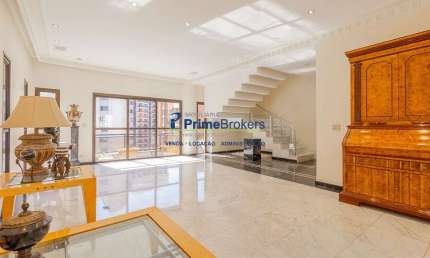 Apartamento com 3 quartos à venda na Rua José Maria Lisboa, Jardim Paulista, São Paulo por R$ 6.800.000