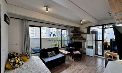 Cobertura com 3 quartos à venda na Rua Pensilvânia, Cidade Monções, São Paulo por R$ 1.450.000